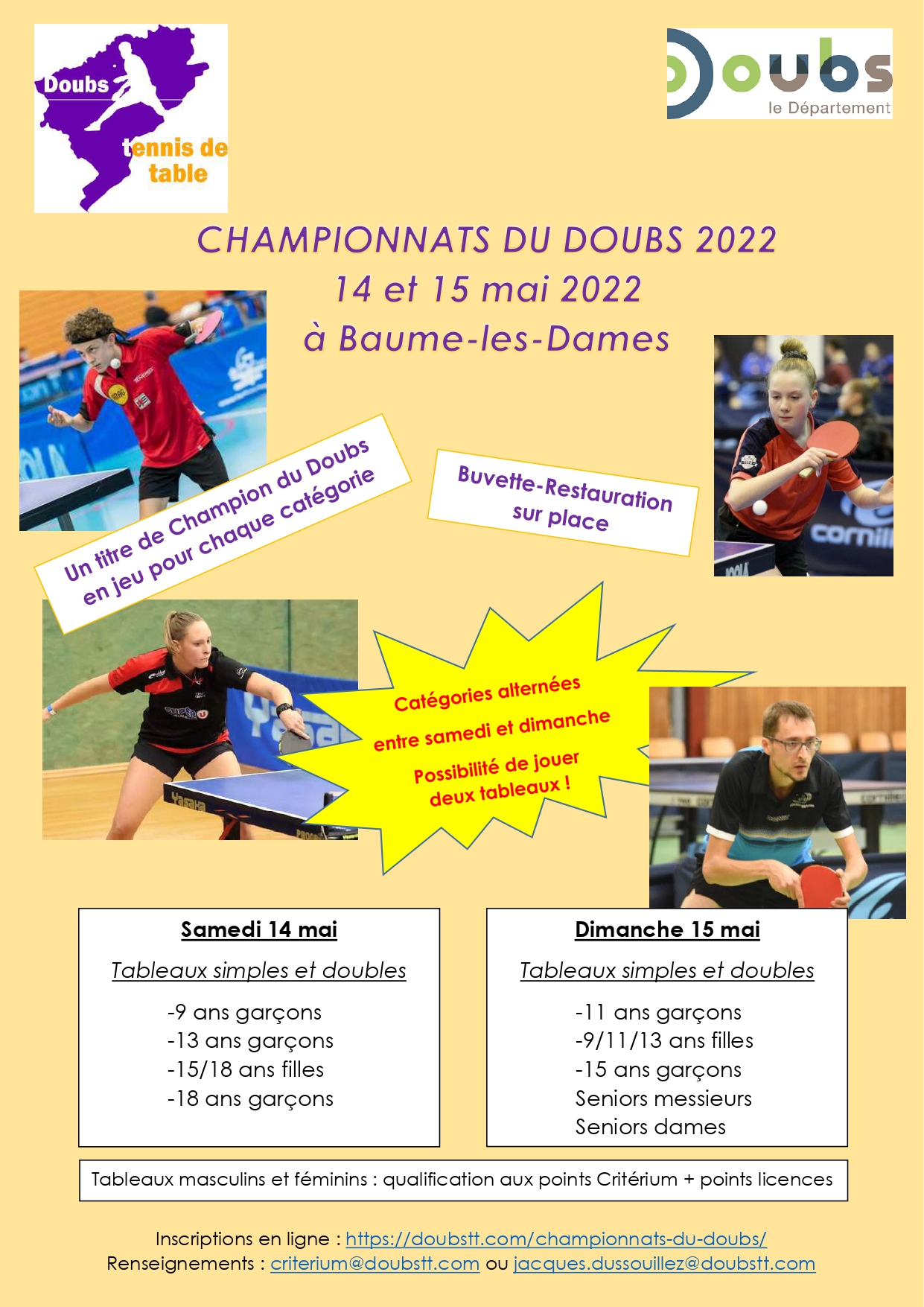 You are currently viewing Championnat du Doubs 2022